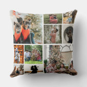 DIY YOUR | FAMILY Two Sided Family 10 Pictures クッション (裏面)