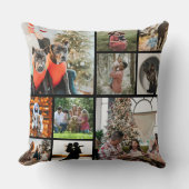 DIY YOUR | FAMILY Two Sided Family 10 Pictures クッション (正面)