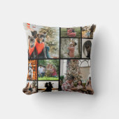 DIY YOUR | FAMILY Two Sided Family 10 Pictures クッション (正面)