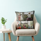 DIY YOUR | FAMILY Two Sided Family 5 Pictures  クッション (椅子)