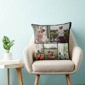 DIY YOUR | FAMILY Two Sided Family 5 Pictures  クッション (椅子)