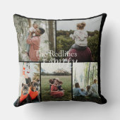 DIY YOUR | FAMILY Two Sided Family 5 Pictures  クッション (裏面)