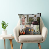 DIY YOUR | FAMILY Two Sided Family 5 Pictures  クッション (椅子)