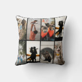  DIY YOUR | FAMILY Two Sided Family 8 Pictures クッション (裏面)