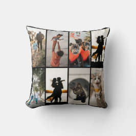  DIY YOUR | FAMILY Two Sided Family 8 Pictures クッション