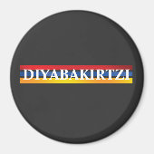 Diyabaykirtzi マグネット (正面)