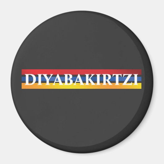 Diyabaykirtzi Magnet マグネット (正面)