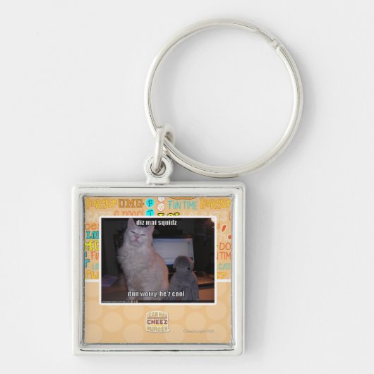 diz maiのsquidz キーホルダー (正面)