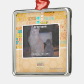 diz maiのsquidz メタルオーナメント (左)