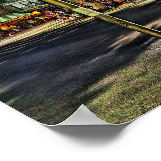 Dizengoff - Ben Gurion Poster ポスター (角)