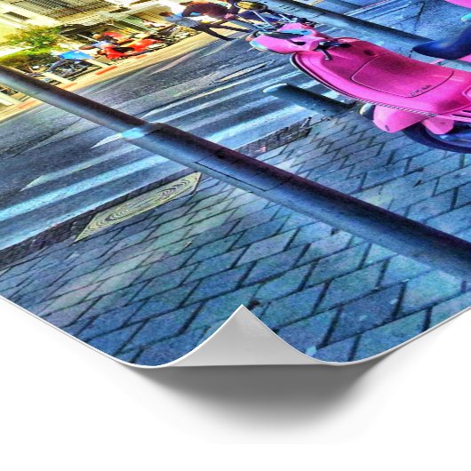 Dizengoff - Yirmeyahuポスター ポスター (角)