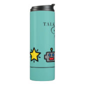 Diziアイコンコンボ熱タンブラー タンブラー (回転左)