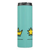 Diziアイコンコンボ熱タンブラー タンブラー (裏面)