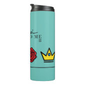 Diziアイコンコンボ熱タンブラー タンブラー (回転右)