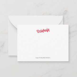 Dizikujflatノęートカード ノートカード