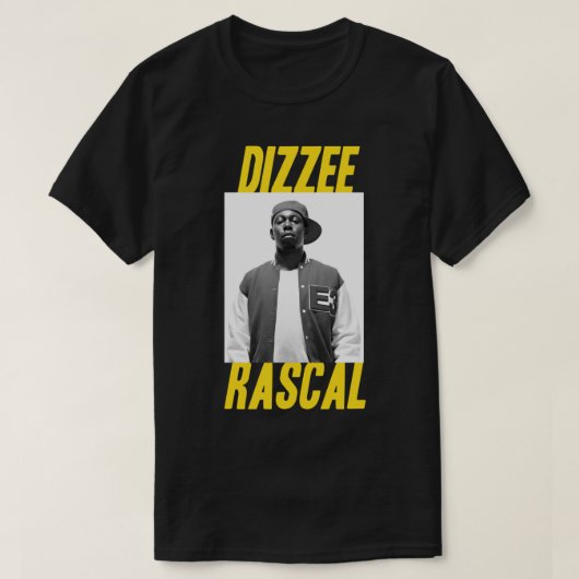 DizzeeラスカルクラシックTシャツコピー Tシャツ (デザイン正面)
