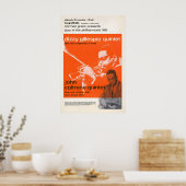 Dizzy Gillespie - John Coltrane jazz poster - Jazz ポスター (キッチン)
