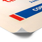 Dizzy Gillespie Our Next President jazz poster ポスター (角)