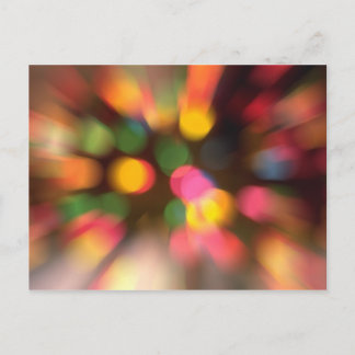 Dizzy Lightsポストカード ポストカード