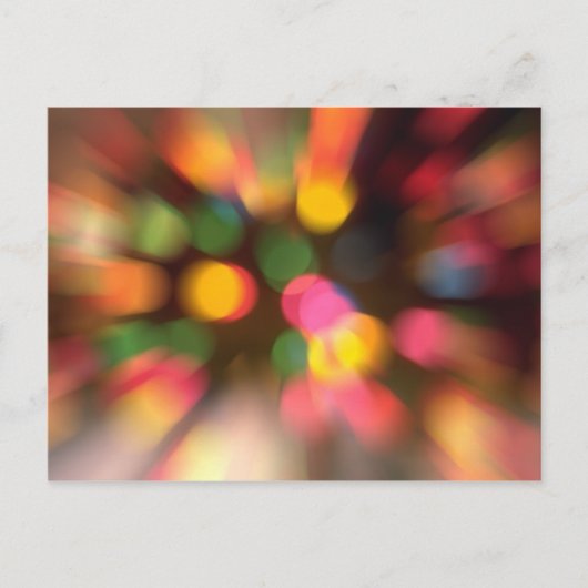 Dizzy Lightsポストカード ポストカード (正面)