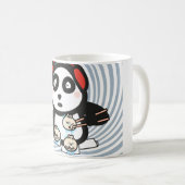 Dizzy Panda - Nippy Dim Sum Coffee Mug コーヒーマグカップ (正面右)