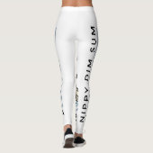 Dizzy Panda Nippy Dim Sum Legging レギンス (裏面)