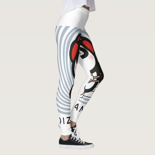 Dizzy Panda Nippy Dim Sum Legging レギンス (右)