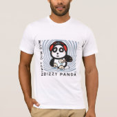 Dizzy Panda - Nippy Dim Sum Quality T-shirt Tシャツ (正面)
