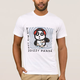 Dizzy Panda - Nippy Dim Sum Quality T-shirt Tシャツ