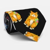 DizzyCatのタイ ネクタイ (ロール)