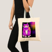 DizzyCatsのトートバック トートバッグ (正面(商品))