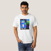 DizzyCatsのTシャツ、ディエゴ青DizzyCat Tシャツ (正面フル)