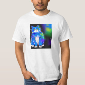 DizzyCatsのTシャツ、ディエゴ青DizzyCat Tシャツ