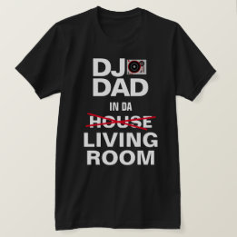 DJおもしろいパパTシャツ Tシャツ
