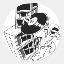 DJおよびスピーカー