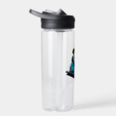 DJかわいいパンダ ウォーターボトル (右面)