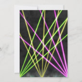 DJその走ビートバチェロレッテ 招待状 (裏面)