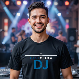 DJです 信じてください DJ Tシャツ