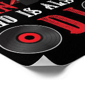 DJでもある老人を甘く見てはいけない ポスター (角)