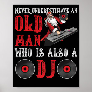 DJでもある老人を甘く見てはいけない ポスター