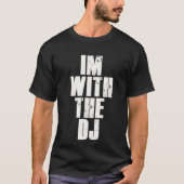 djとのIm Tシャツ (正面)