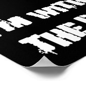 DJと一緒にいる ポスター (角)