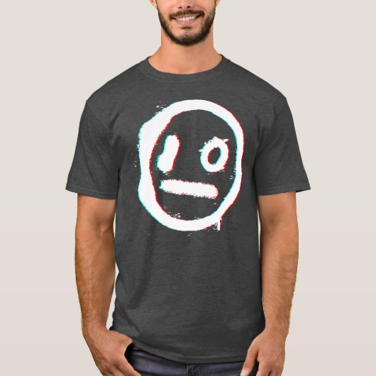 DJと男性へ女性 Tシャツ (正面)