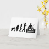 DJとMCのビニールラバーギア カード (黄色い花)