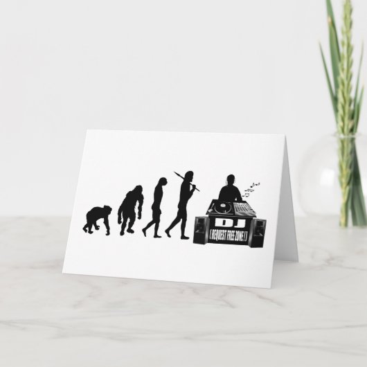 DJとMCのビニールラバーギア カード (正面)