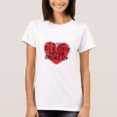 DJとSteve Tシャツ (正面)