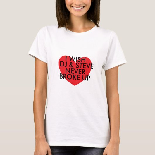 DJとSteve Tシャツ (正面)