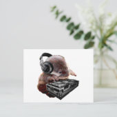 DJなし ポストカード (スタンド正面)