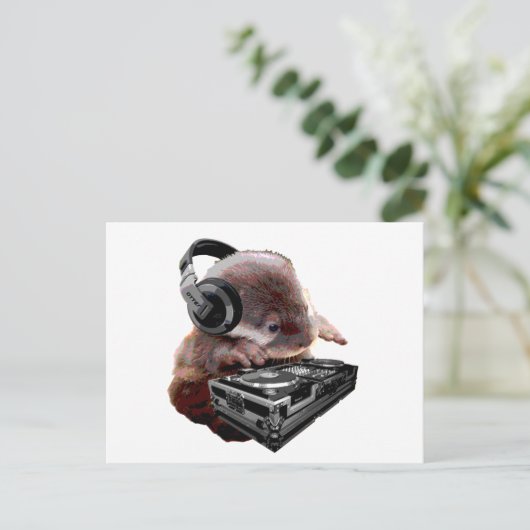 DJなし ポストカード (スタンド正面)