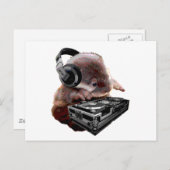 DJなし ポストカード (正面/裏面)